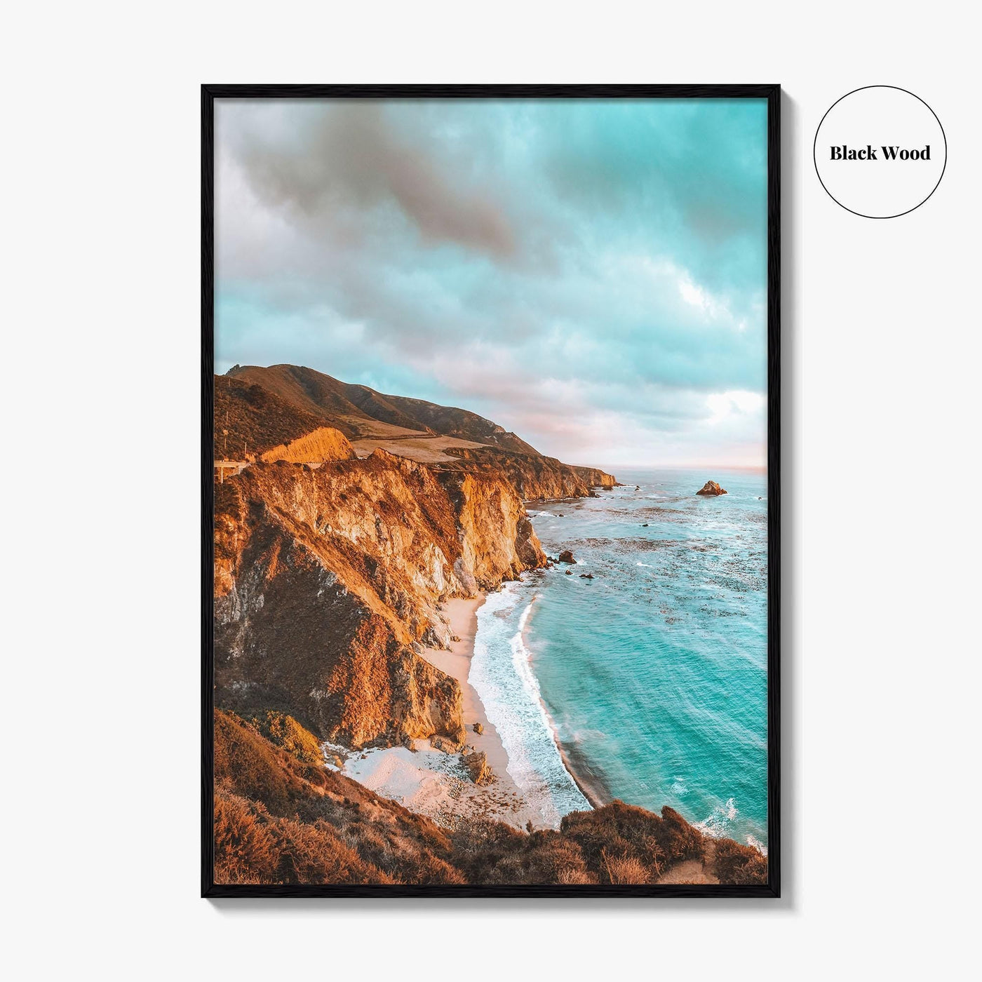 Bixby Creek Bridge Fine Art Photo Print, Big Sur, PCH, Monterey County, California