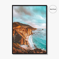 Bixby Creek Bridge Fine Art Photo Print, Big Sur, PCH, Monterey County, California