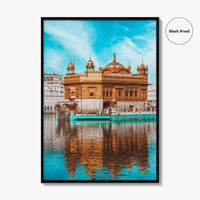 Golden Temple Fine Art Photo Print, Amritsar Punjab India, Gurdwara Harmandir Sahib Poster
