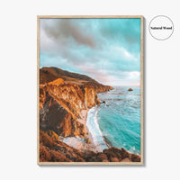 Bixby Creek Bridge Fine Art Photo Print, Big Sur, PCH, Monterey County, California