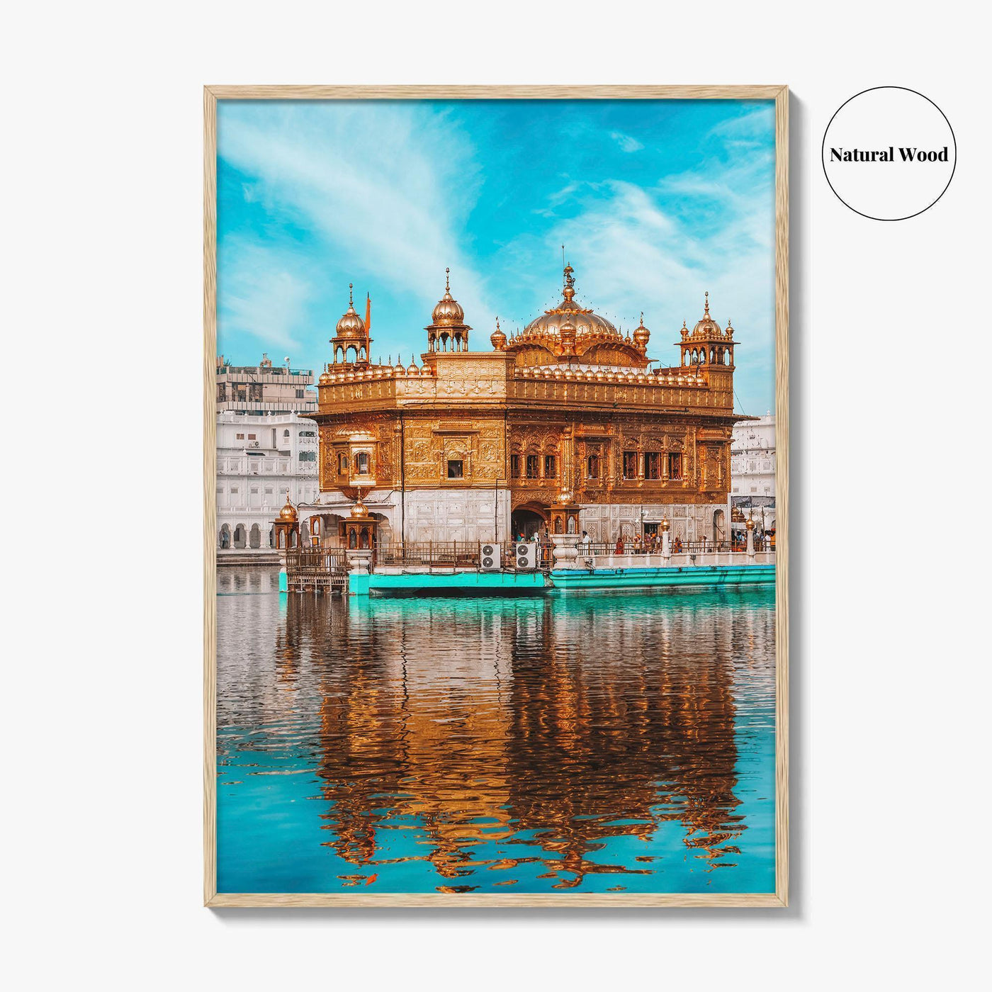 Golden Temple Fine Art Photo Print, Amritsar Punjab India, Gurdwara Harmandir Sahib Poster