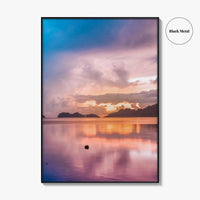 El Nido Fine Art Photo Print, Palawan Philippines Wall Poster, Banca Boat