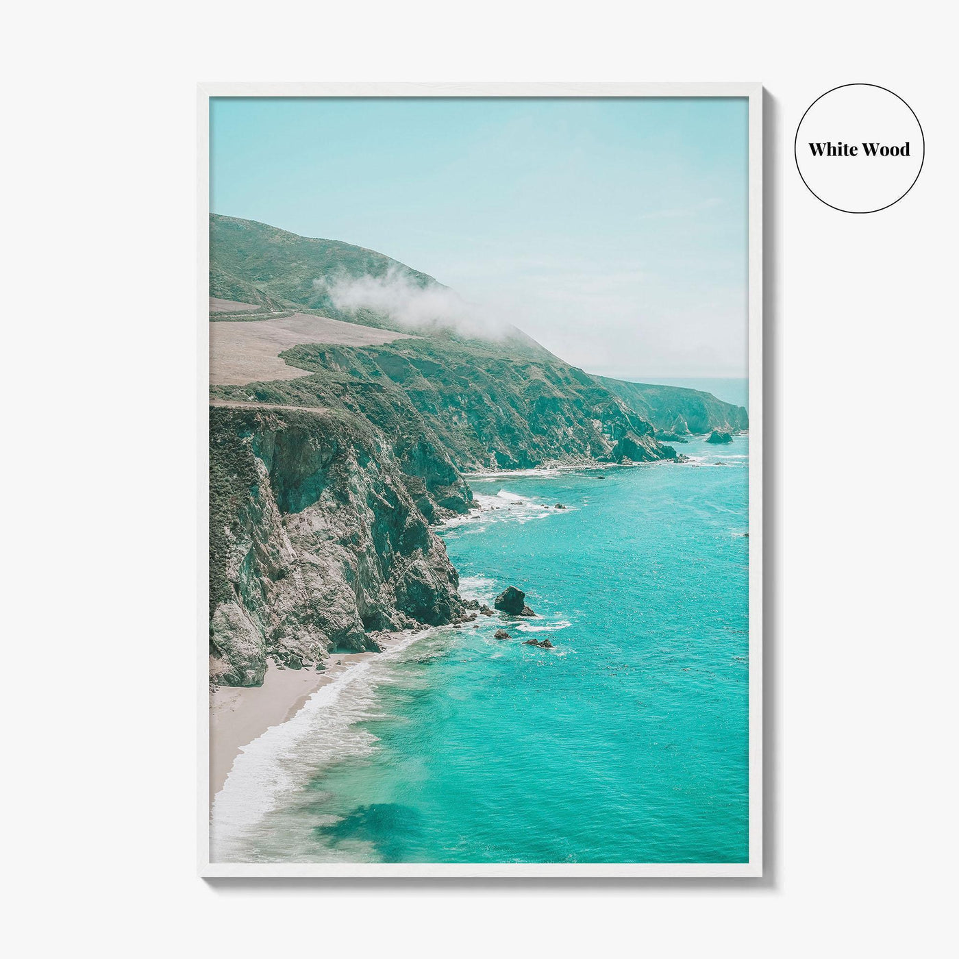 Big Sur Fine Art Photo Print, California Coast Poster, Carmel, USA Wall Decor