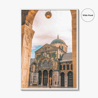 Damascus Fine Art Photo Print, Umayyad Mosque, Old City, Syria, Poster