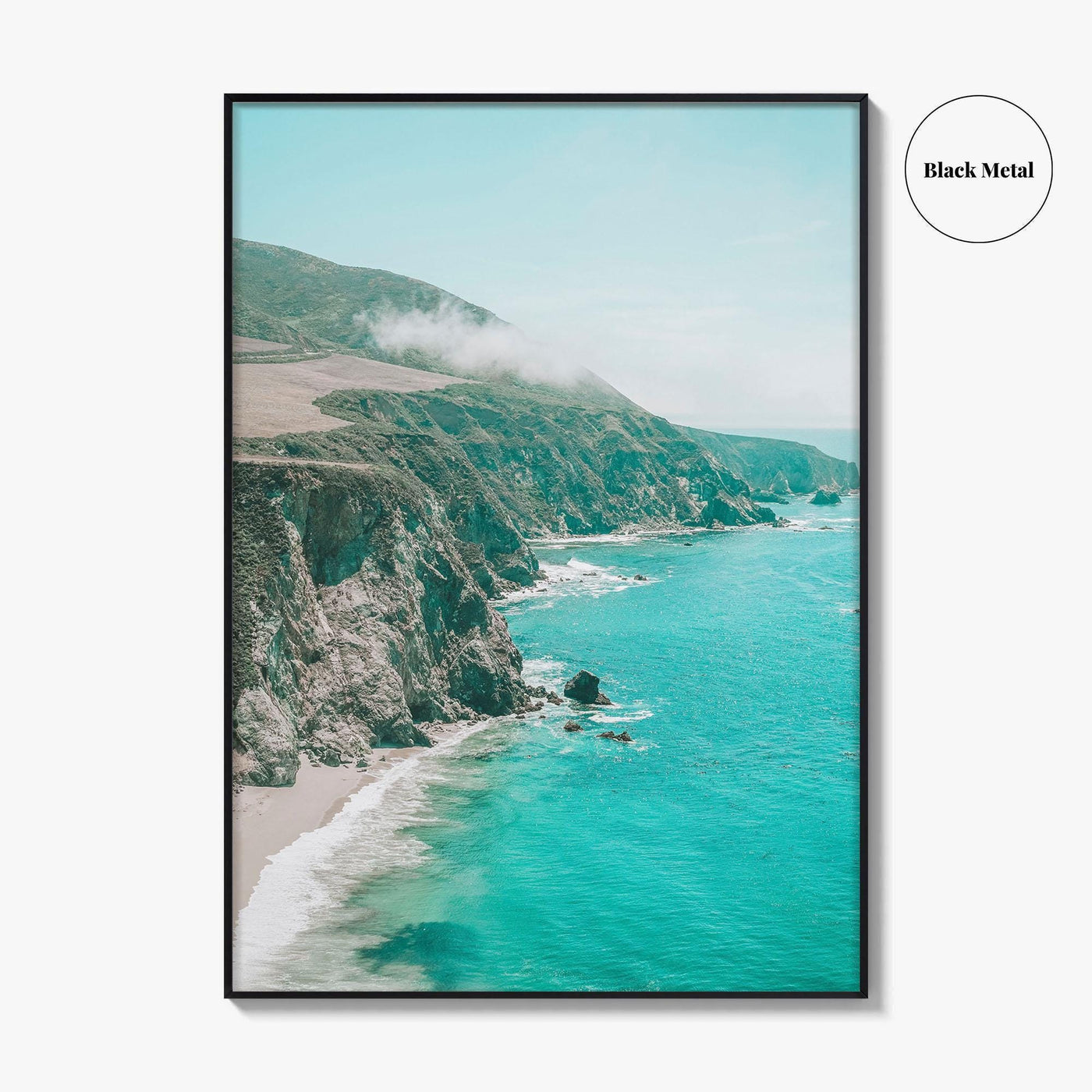 Big Sur Fine Art Photo Print, California Coast Poster, Carmel, USA Wall Decor