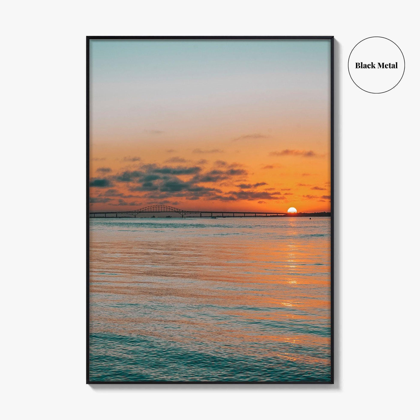 Fire Island Fine Art Photo Print, Robert Moses Causeway, New York Wall Art