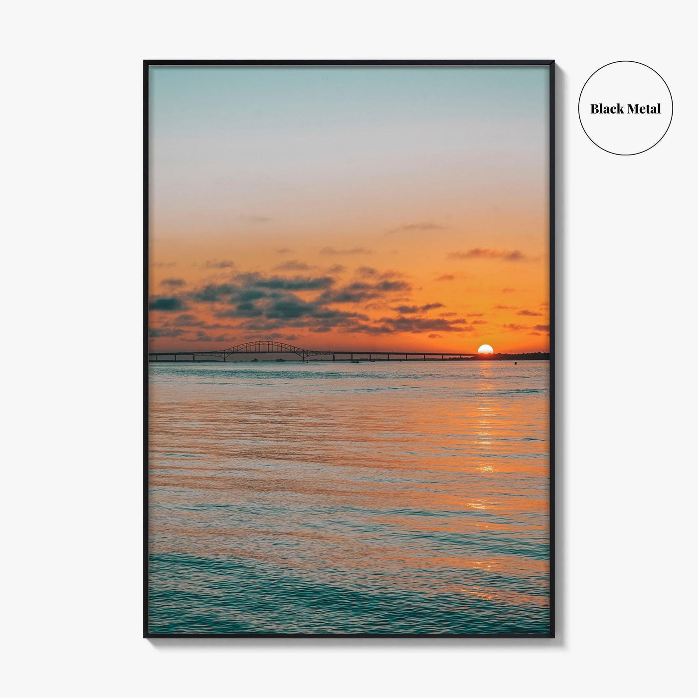 Fire Island Fine Art Photo Print, Robert Moses Causeway, New York Wall Art
