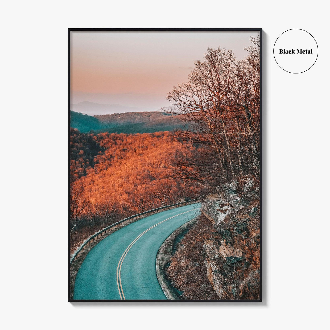 Blue Ridge Parkway Fine Art Photo Print, Afton Virginia, Shenandoah National Park Poster
