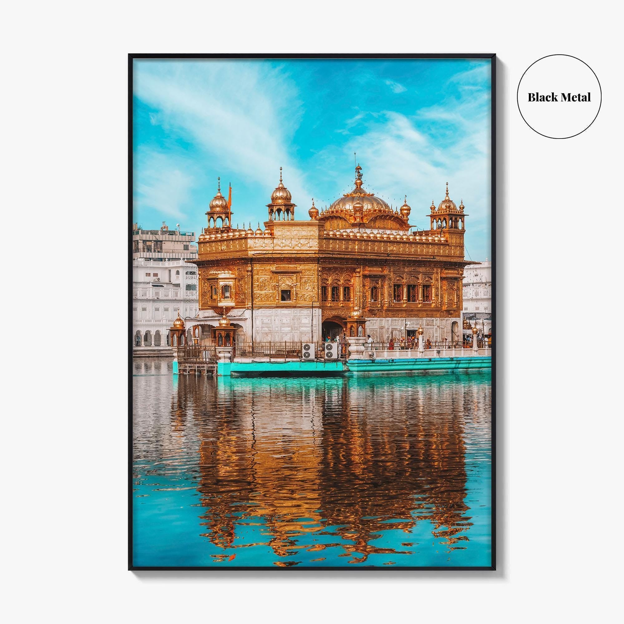 Golden Temple Fine Art Photo Print, Amritsar Punjab India, Gurdwara Harmandir Sahib Poster