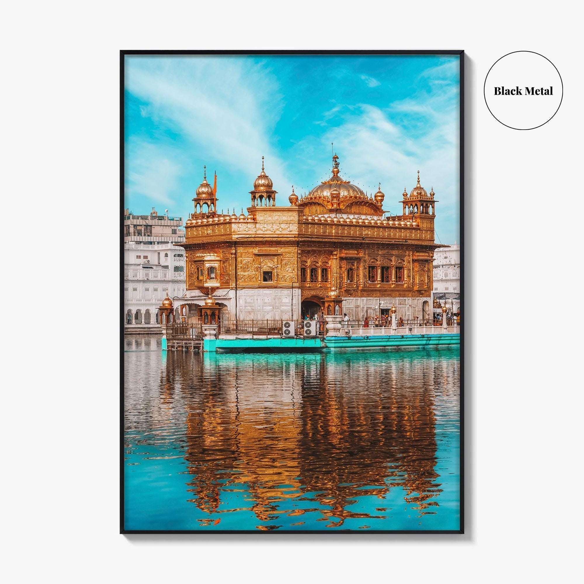 Golden Temple Fine Art Photo Print, Amritsar Punjab India, Gurdwara Harmandir Sahib Poster