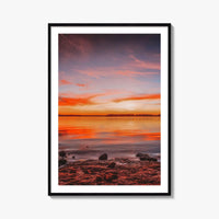 Norman Fine Art Photo Print, Lake Thunderbird, Oklahoma, USA, Wall Decor Poster