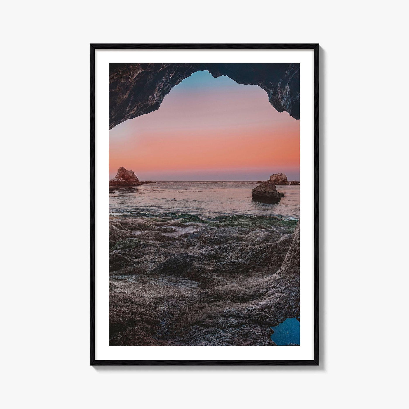 Pismo Beach Fine Art Photo Print, Sea Cave, California, USA, Poster, Central Coast