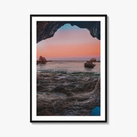 Pismo Beach Fine Art Photo Print, Sea Cave, California, USA, Poster, Central Coast