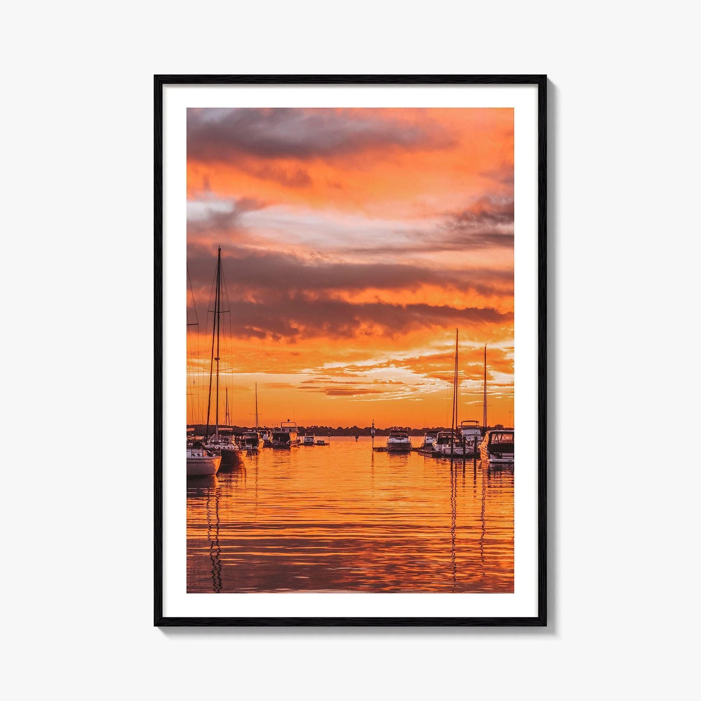 Lake Norman Fine Art Photo Print, North Carolina Wall Poster, USA, Charlotte