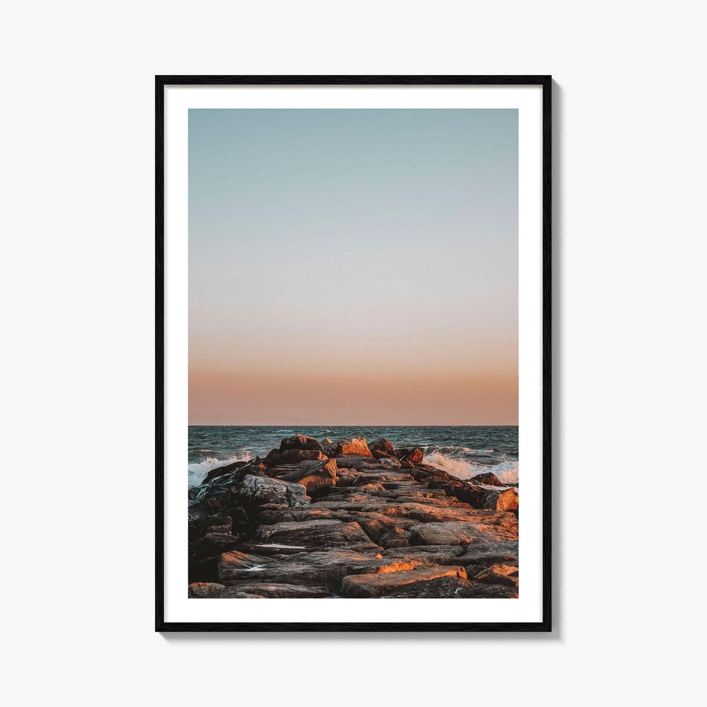 Rockaway Beach Fine Art Photo Print, Queens NYC, New York, USA, Wall Poster
