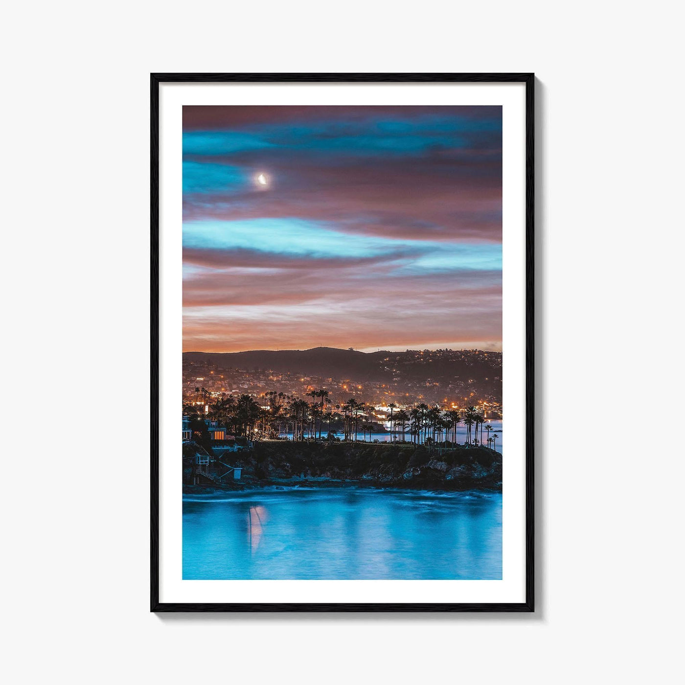 Orange County Fine Art Photo Print, California Coastal Beach Wall Decor Poster, SoCal USA
