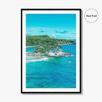 Saipan Fine Art Photo Print, Bird Island CNMI, Northern Mariana Islands, Wall Decor