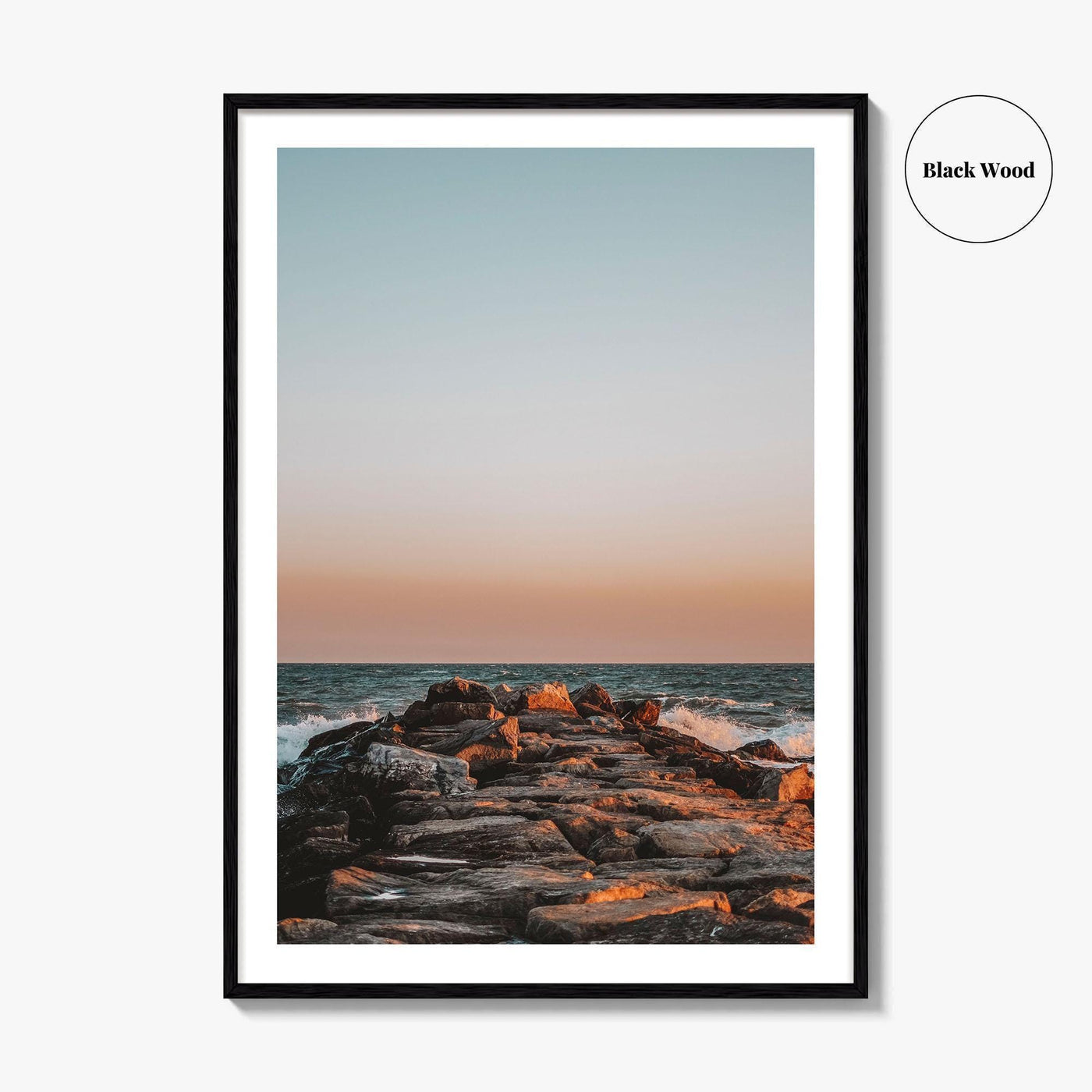 Rockaway Beach Fine Art Photo Print, Queens NYC, New York, USA, Wall Poster