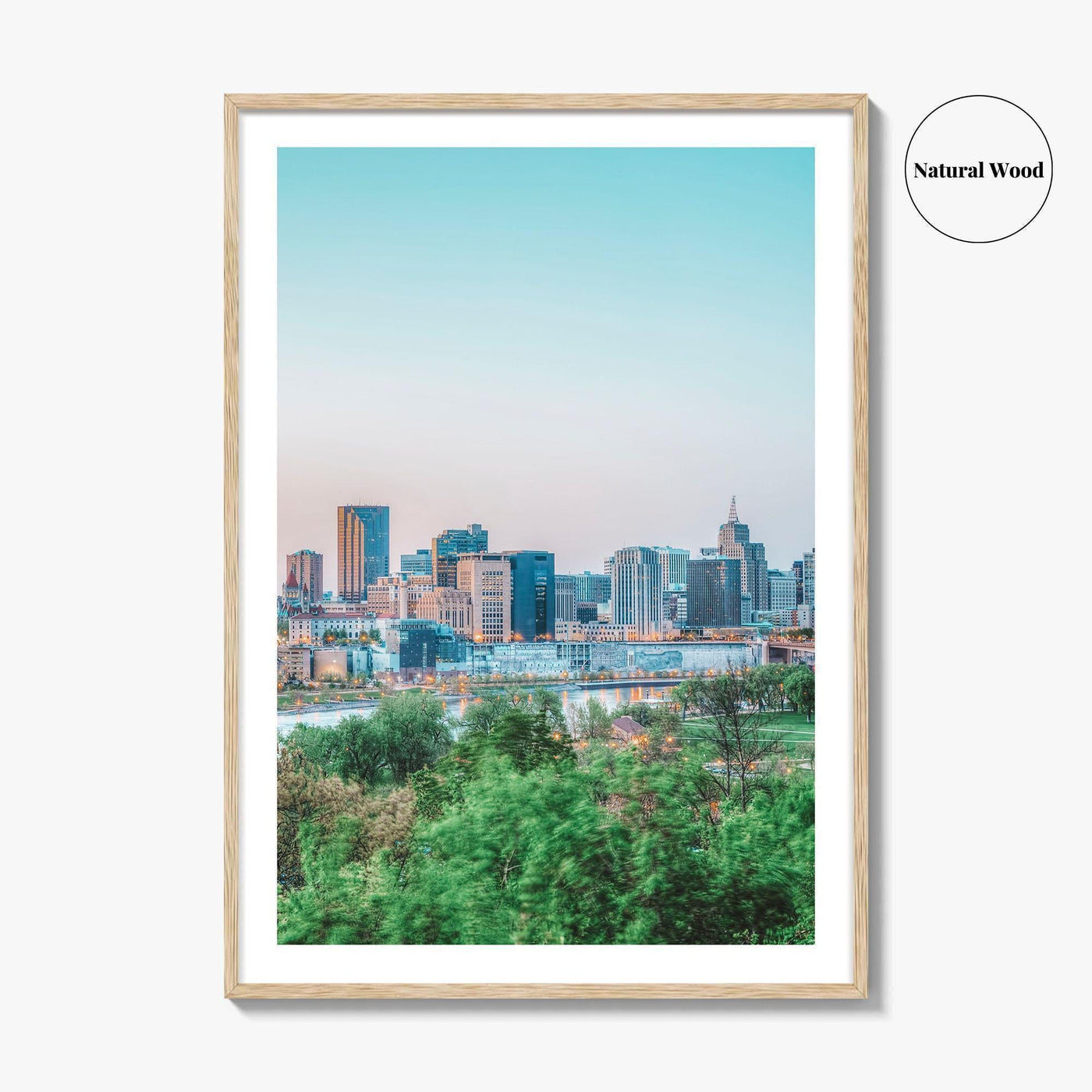 St Paul Fine Art Photo Print, Minnesota USA Wall Decor Poster