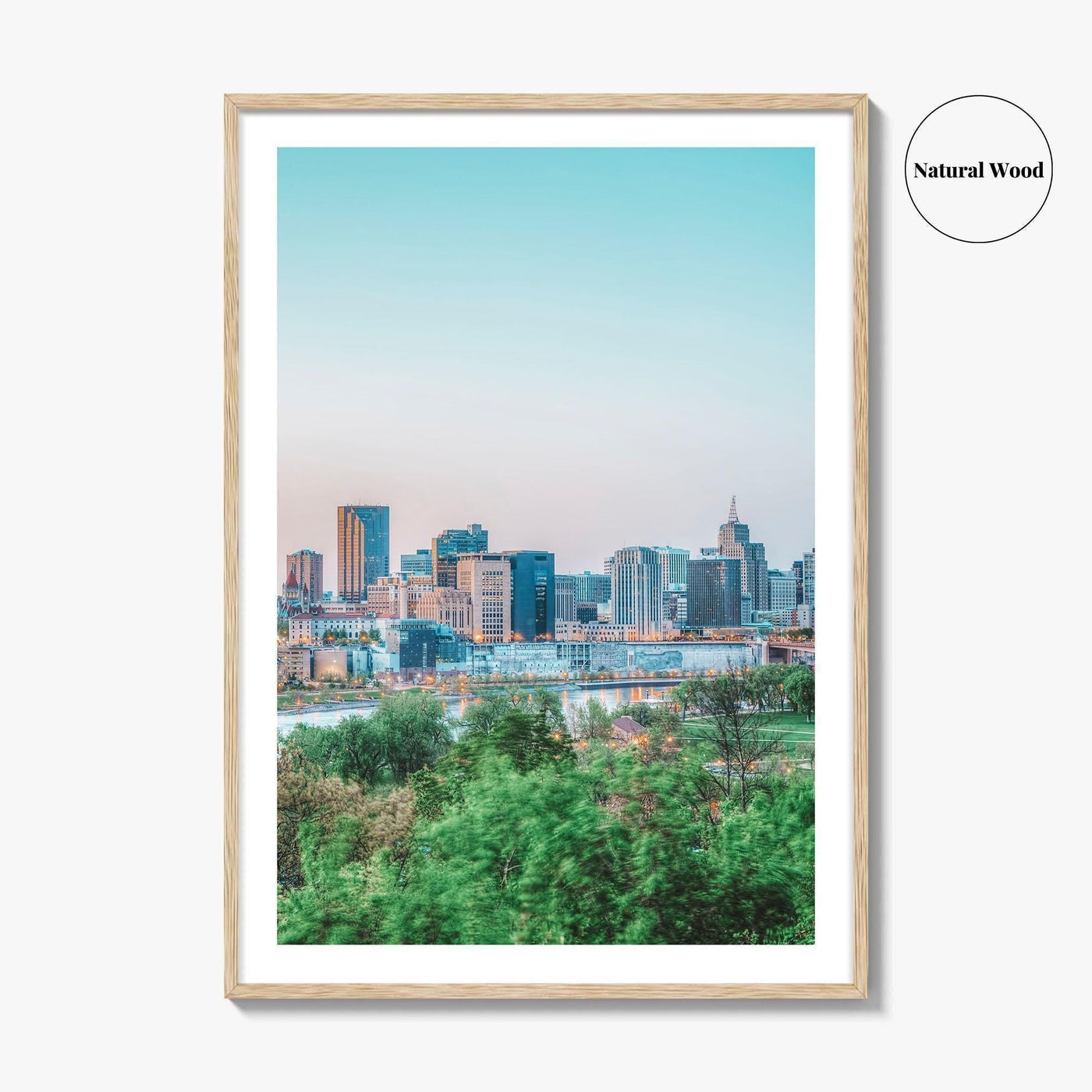 St Paul Fine Art Photo Print, Minnesota USA Wall Decor Poster