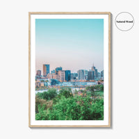 St Paul Fine Art Photo Print, Minnesota USA Wall Decor Poster