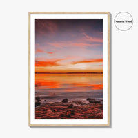 Norman Fine Art Photo Print, Lake Thunderbird, Oklahoma, USA, Wall Decor Poster
