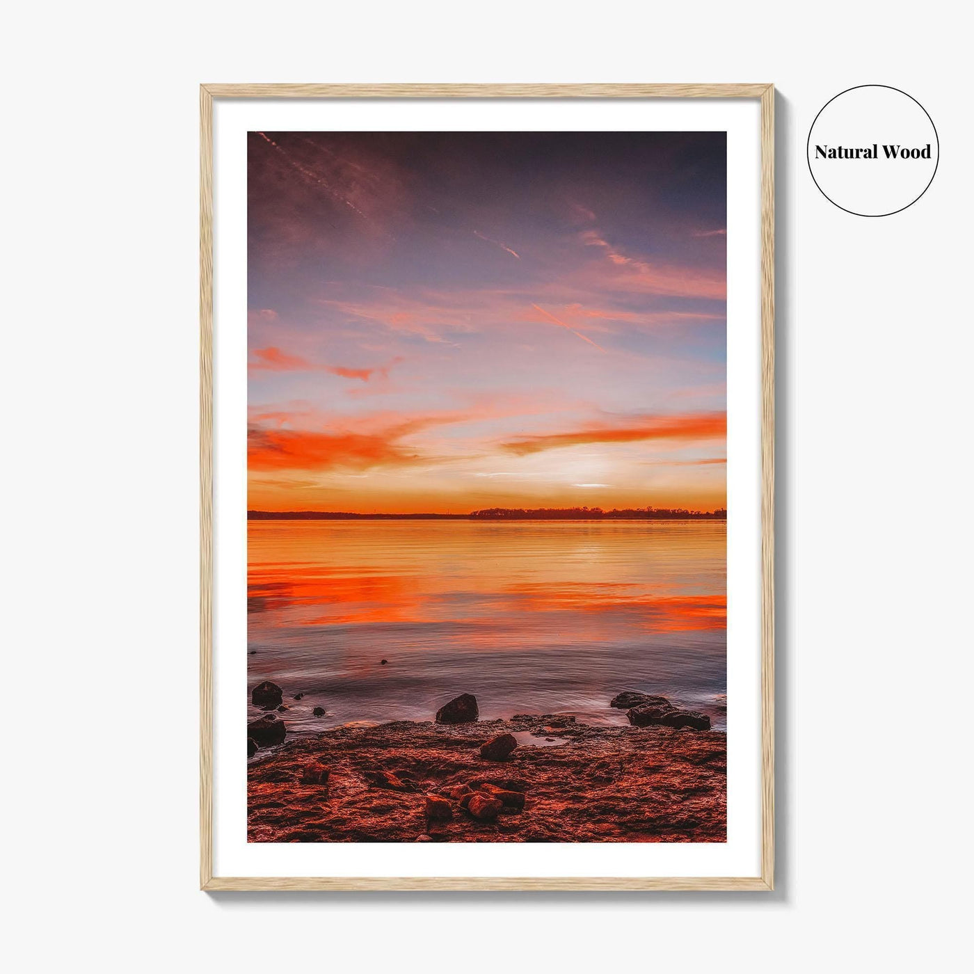 Norman Fine Art Photo Print, Lake Thunderbird, Oklahoma, USA, Wall Decor Poster