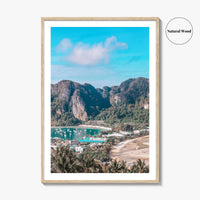 Phi Phi Islands Fine Art Photo Print, Krabi, Thailand, Andaman Sea, Wall Poster