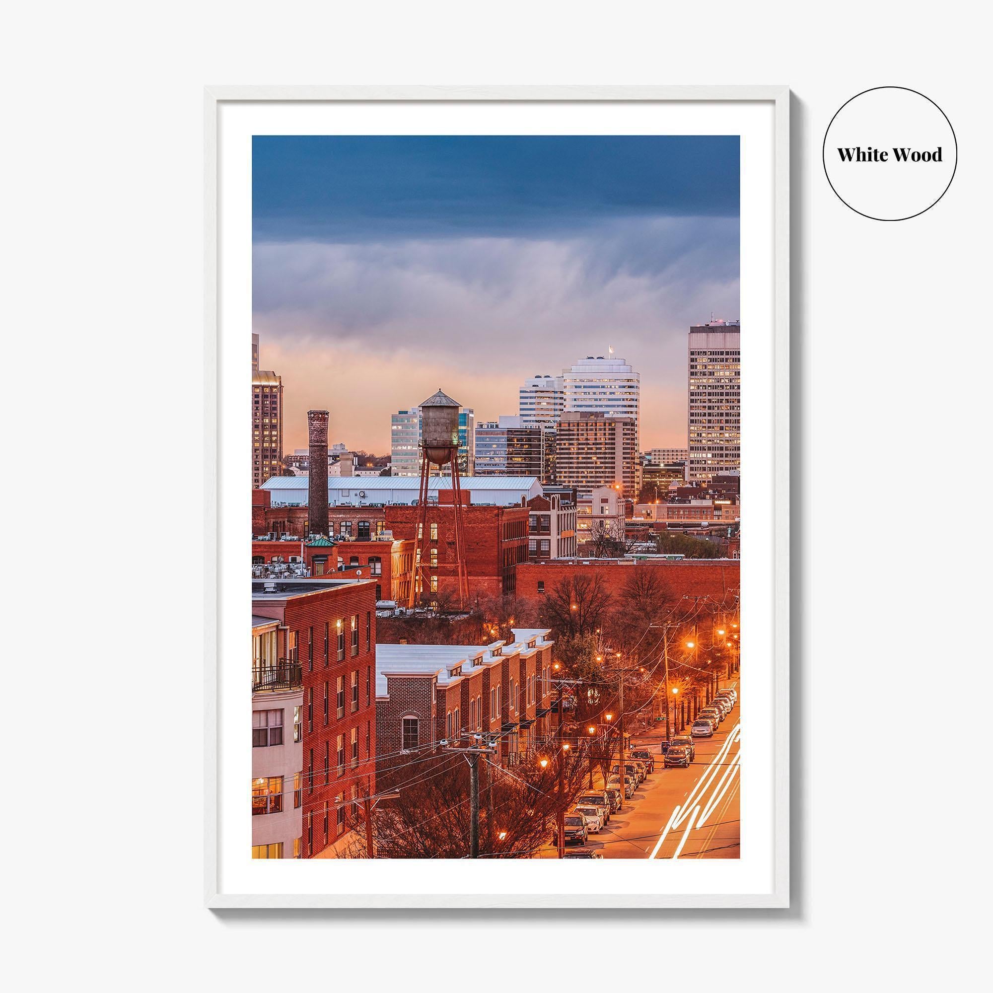 Richmond Fine Art Photo Print, RVA Virginia USA, Wall Decor Poster