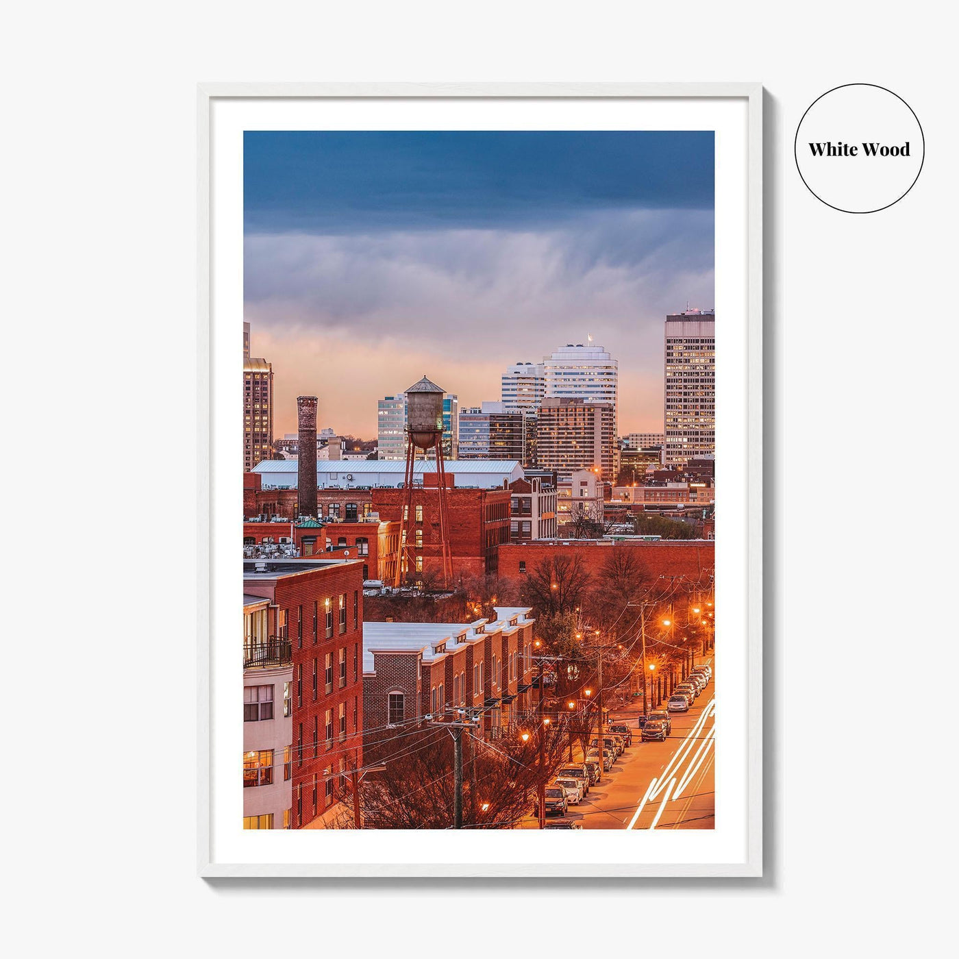 Richmond Fine Art Photo Print, RVA Virginia USA, Wall Decor Poster