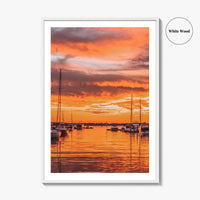 Lake Norman Fine Art Photo Print, North Carolina Wall Poster, USA, Charlotte