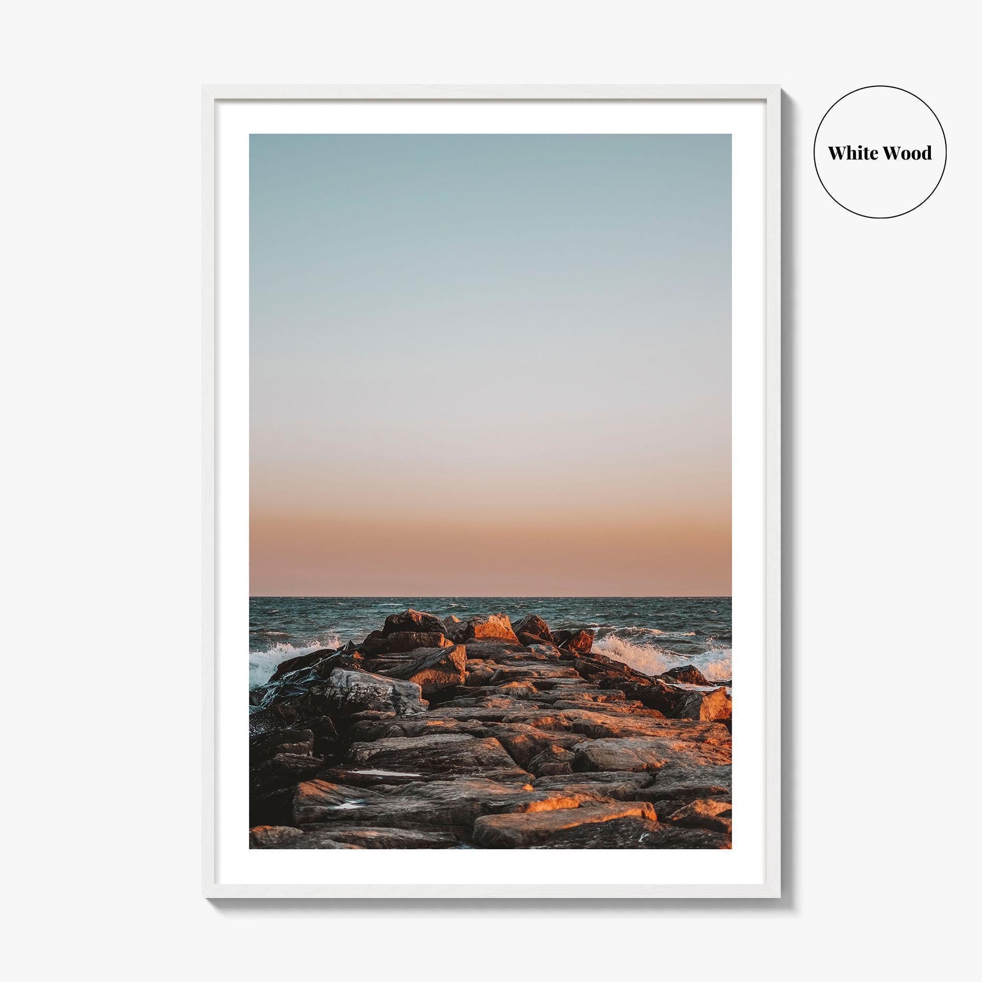 Rockaway Beach Fine Art Photo Print, Queens NYC, New York, USA, Wall Poster