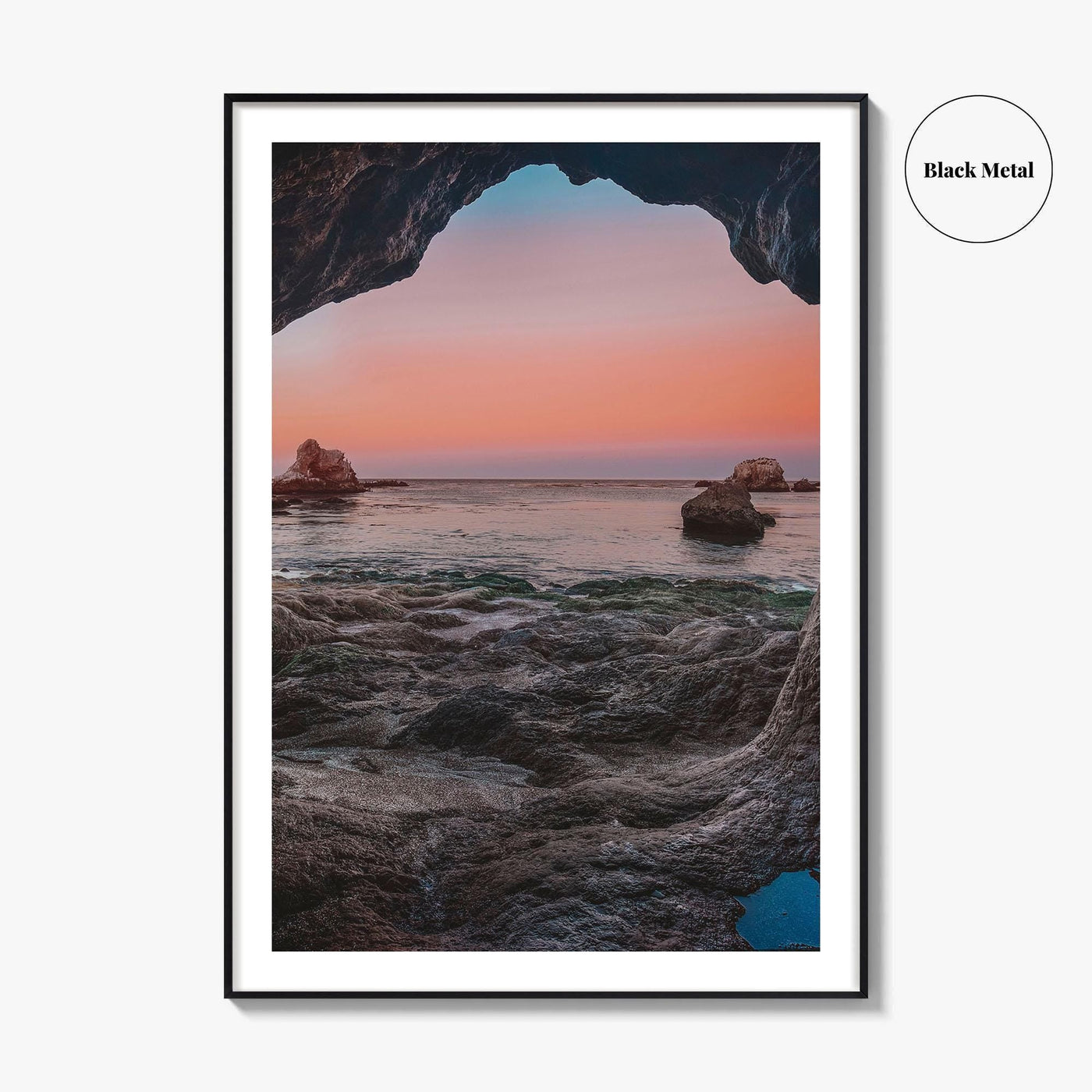 Pismo Beach Fine Art Photo Print, Sea Cave, California, USA, Poster, Central Coast