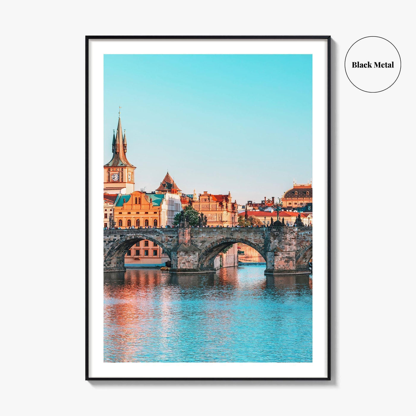 Prague Fine Art Photo Print, Praha, Charles Bridge, Old Town, Czech Republic Poster