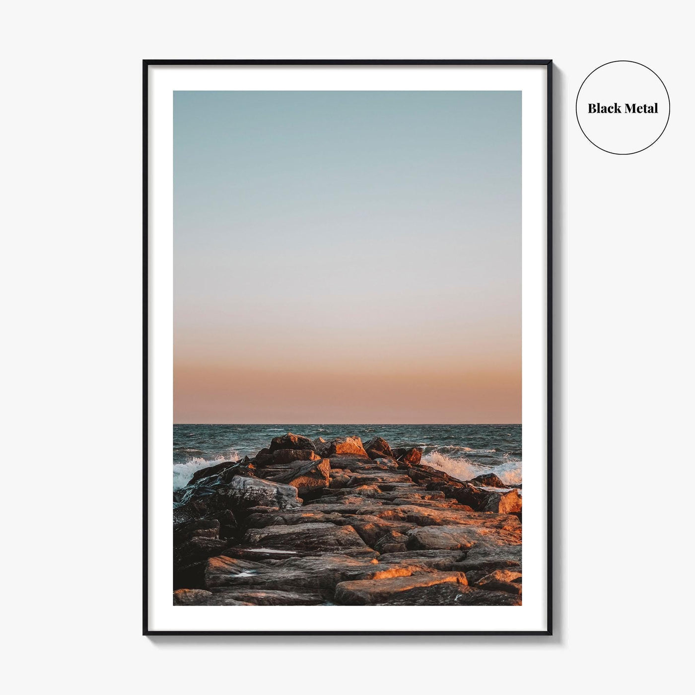 Rockaway Beach Fine Art Photo Print, Queens NYC, New York, USA, Wall Poster