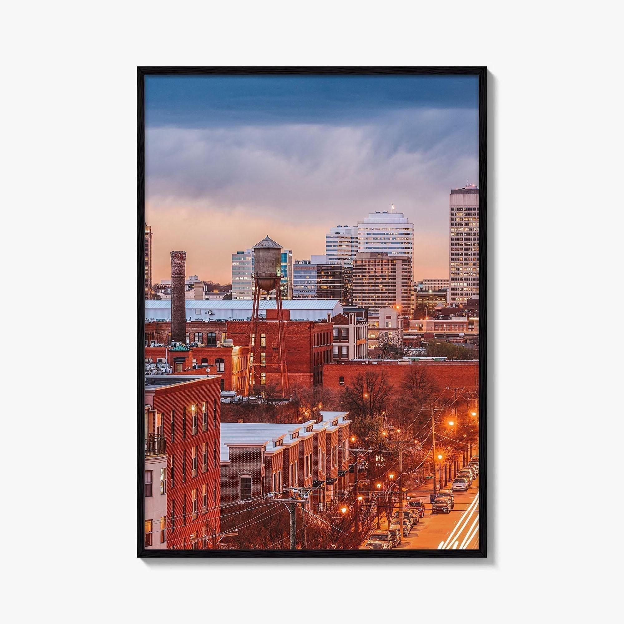 Richmond Fine Art Photo Print, RVA Virginia USA, Wall Decor Poster