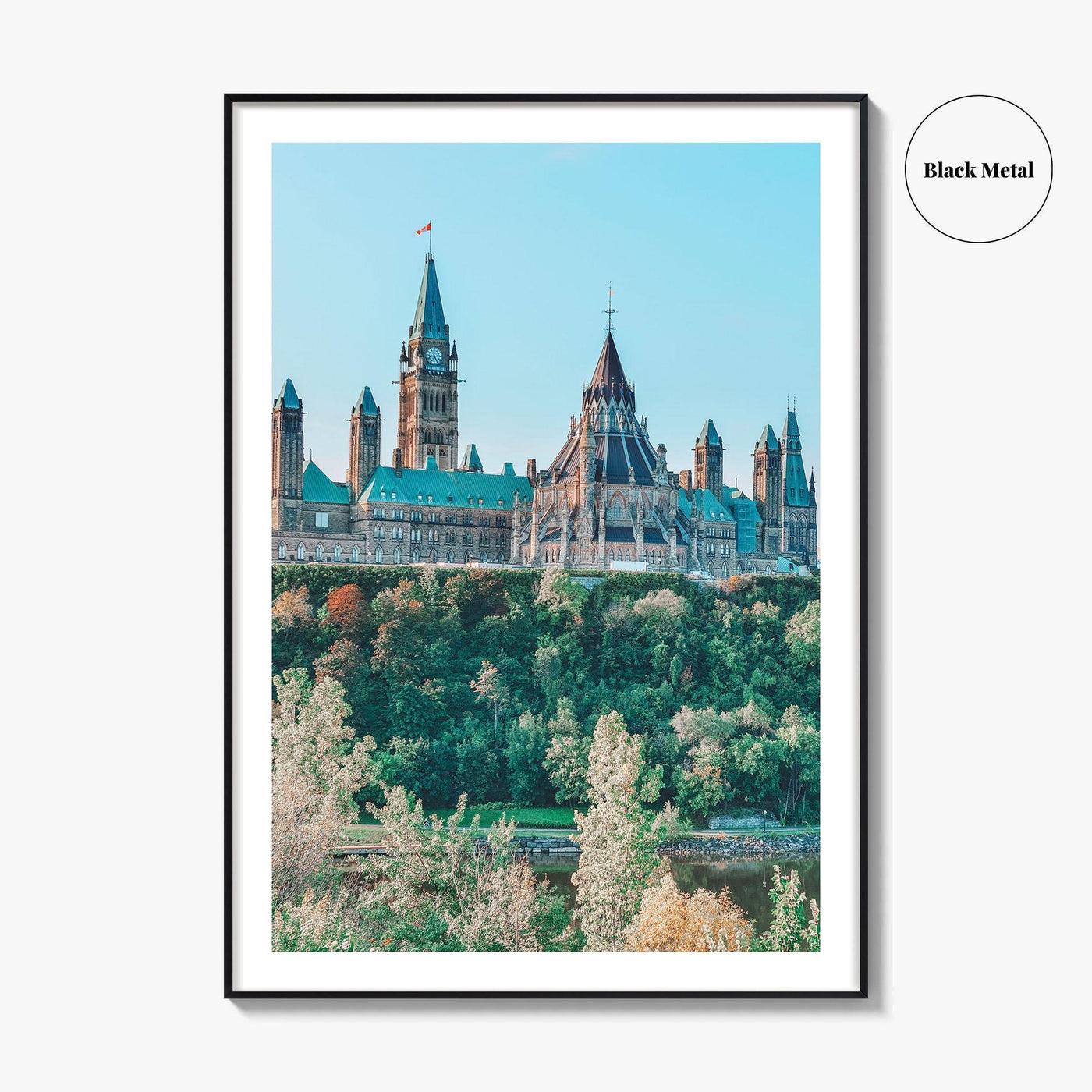 Ottawa Fine Art Photo Print, Ontario Canada, Wall Decor Poster