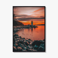 Salem Massachusetts Fine Art Photo Print, Fort Pickering Lighthouse, Winter Island, Wall Decor, Poster