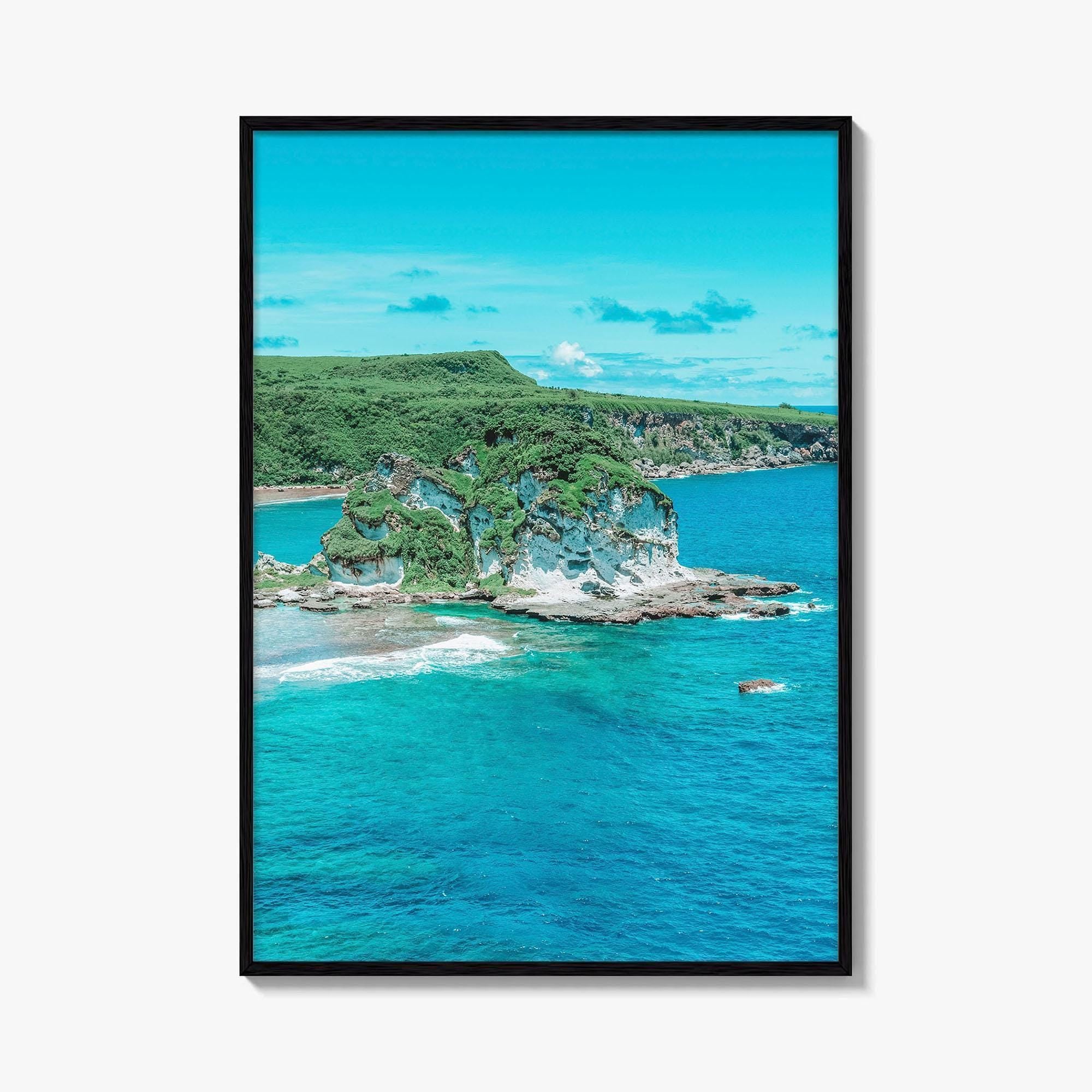 Saipan Fine Art Photo Print, Bird Island CNMI, Northern Mariana Islands, Wall Decor