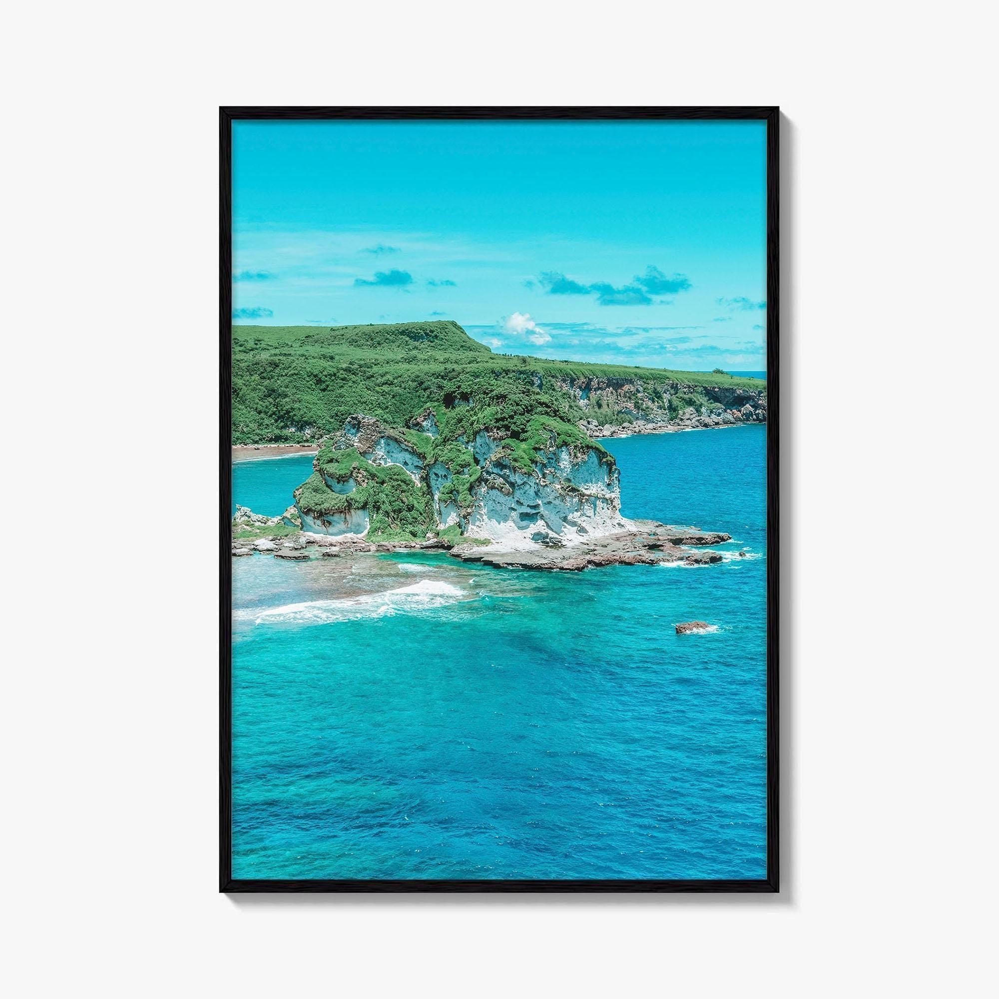Saipan Fine Art Photo Print, Bird Island CNMI, Northern Mariana Islands, Wall Decor