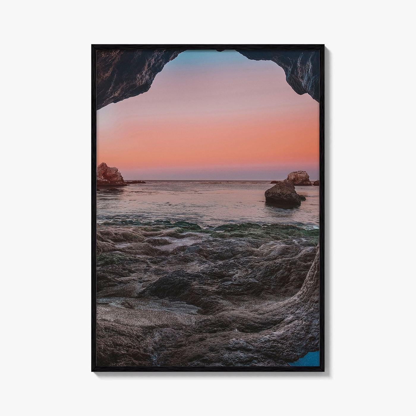 Pismo Beach Fine Art Photo Print, Sea Cave, California, USA, Poster, Central Coast