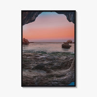 Pismo Beach Fine Art Photo Print, Sea Cave, California, USA, Poster, Central Coast