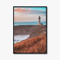 Newport Fine Art Photo Print, Yaquina Head Lighthouse, Oregon Coast Wall Poster, USA