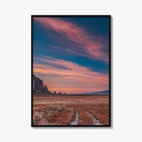Shiprock Fine Art Photo Print, New Mexico, USA, Landscape Poster, Wall Decor
