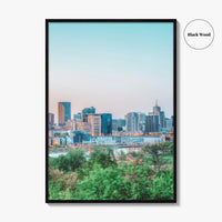 St Paul Fine Art Photo Print, Minnesota USA Wall Decor Poster