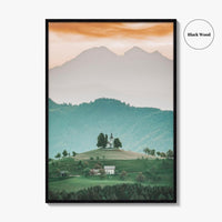 Saint Thomas Slovenia Fine Art Photo Print, Sveti Tomaz Church, Skofja Loka Poster