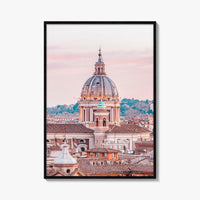 Rome Skyline Fine Art Photo Print, Italy Poster, Vatican City, St Peter's Square
