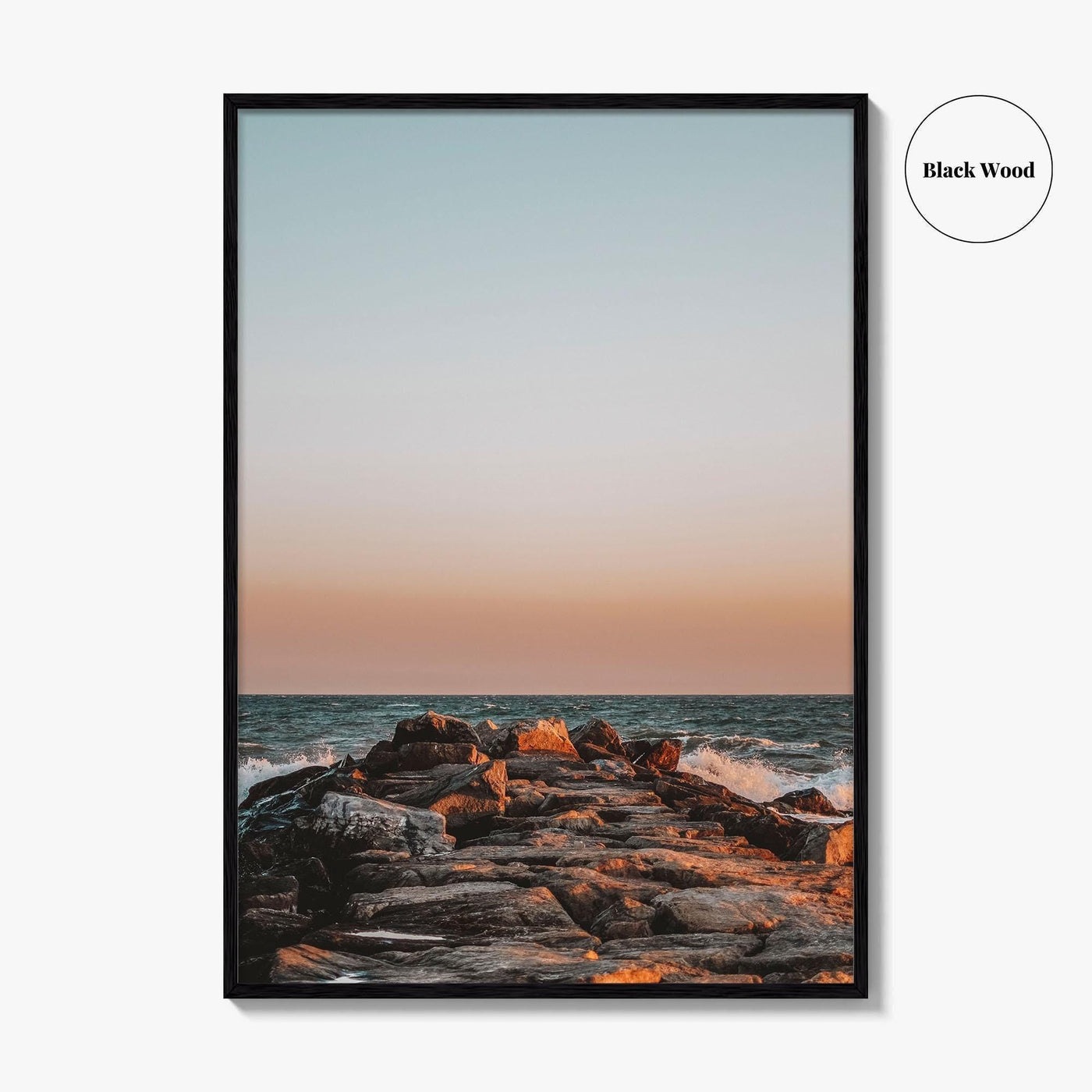 Rockaway Beach Fine Art Photo Print, Queens NYC, New York, USA, Wall Poster