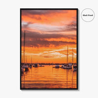 Lake Norman Fine Art Photo Print, North Carolina Wall Poster, USA, Charlotte