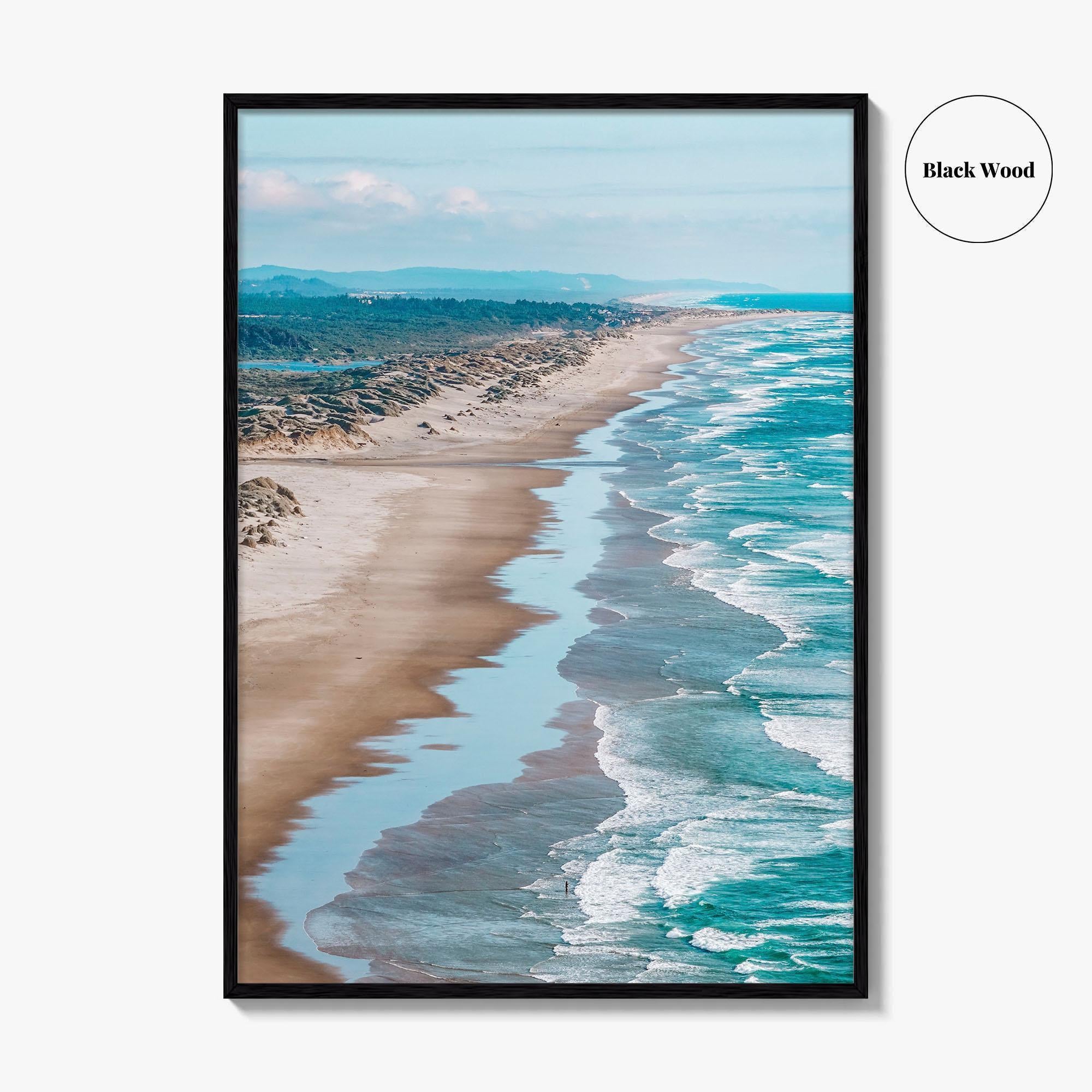 Oregon Coast Fine Art Photo Print, Pacific Northwest Landscape Poster, USA